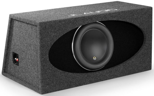 JL Audio® Single 12W7AE High Output Wedge Subwoofer System 1
