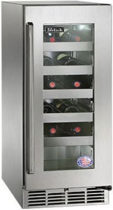 Perlick® Signature Series 15" Panel Ready Wine Cooler 0