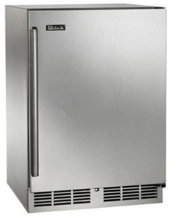 Perlick® Signature Series 5.2 Cu. Ft. Stainless Steel Under the Counter Refrigerator