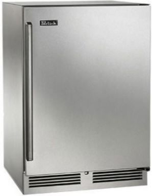 Perlick® Signature Series 5.2 Cu. Ft. Outdoor Upright Freezer-Stainless Steel 0