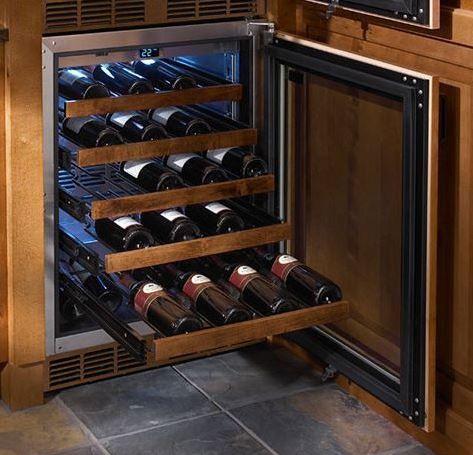 Perlick® Signature Series 24" Panel Ready Wine Cooler 0