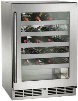 Perlick® Signature Series 24" Stainless Steel Wine Cooler