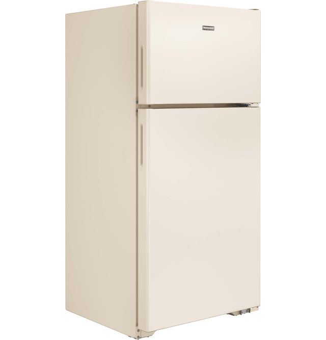 Hotpoint®14.58 Cu. Ft. Bisque Top Freezer Refrigerator 1