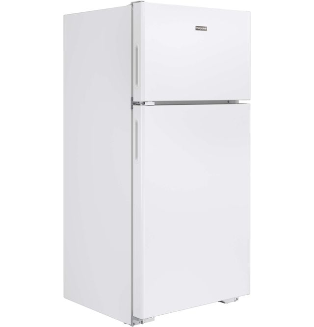 Hotpoint® 14.58 Cu. Ft. White Top Freezer Refrigerator 2