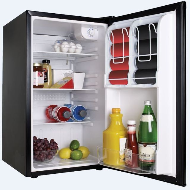 Haier 3.2 Cu. Ft. Black Compact Refrigerator 1