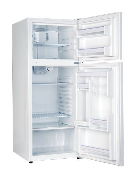 Haier 10.3 Cu. Ft. Top Freezer Refrigerator-White 1