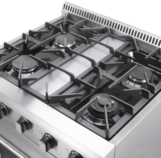 Thor Kitchen 30" Professional Gas Range-Stainless Steel 2