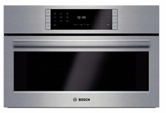 Bosch Benchmark® Series 30" Steam Convection Oven-Stainless Steel