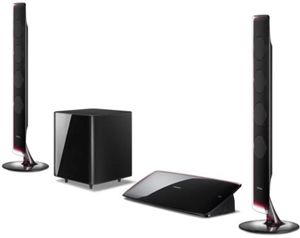 2.1 Channel Blu-ray Home Theater System / 1080p via HDMI