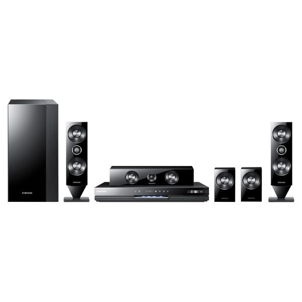 Samsung Blu-ray 3D Home Theater System 0