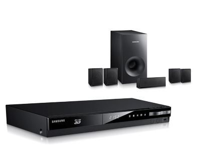 Samsung Elecrtonics 5.1 Channel, Blu-ray 3D Home Theater System-Black 2