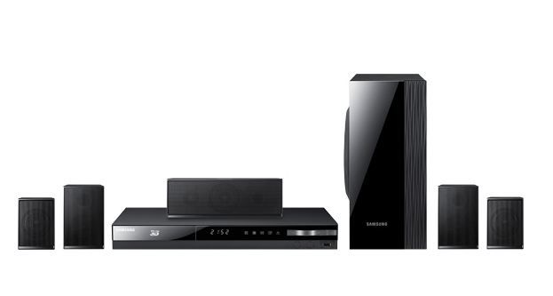Samsung 5.1 Channel Smart Home Theater System-Black
