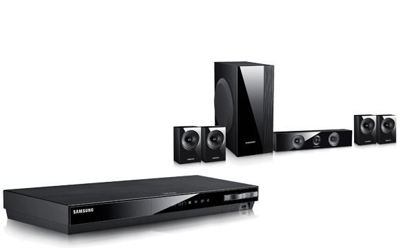 Samsung Elecrtonics 5.1 Channel, Blu-ray 3D Home Theater System-Black 1