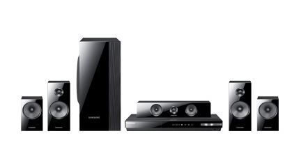 Samsung Electronics 5.1 Channel Smart Home Theater System-Black 0