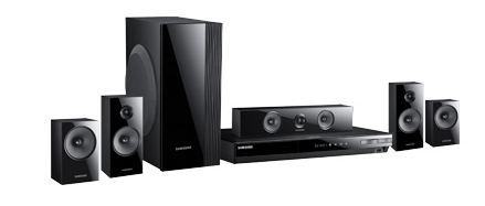 Samsung Electronics 5.1 Channel Smart Home Theater System-Black 1