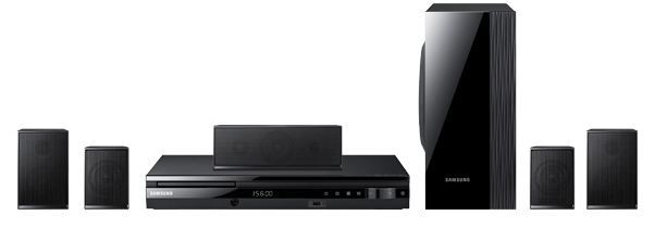 Samsung 5.1 Channel DVD Home Theater System-Black 0