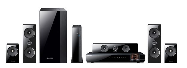 Samsung Electronics 5.1 Channel Smart Home Theater System