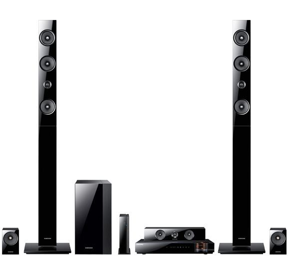 Samsung Electronics 7.1 Channel Blu-ray Home Theater System