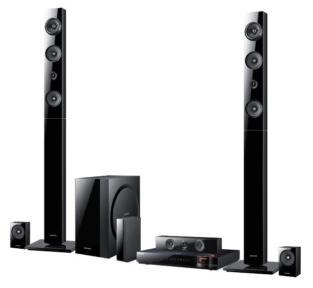 Samsung Electronics 7.1 Channel Blu-ray Home Theater System 2