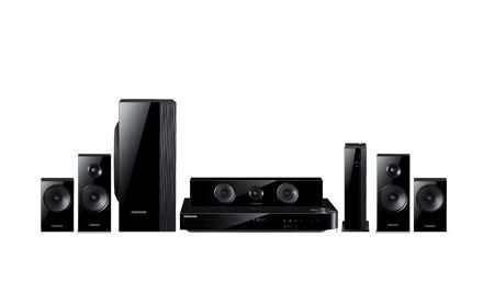 Samsung  5.1 Channel 3D Blu-ray Home Theater System 0
