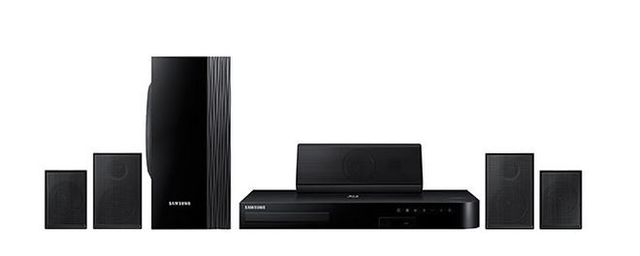 Samsung Electronics 5.1 Home Theater System-Black