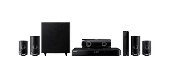 Samsung 5.1 Channel Home Theater System-Black