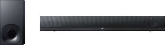Sony® 2.1 Channel Sound Bar-Black 1