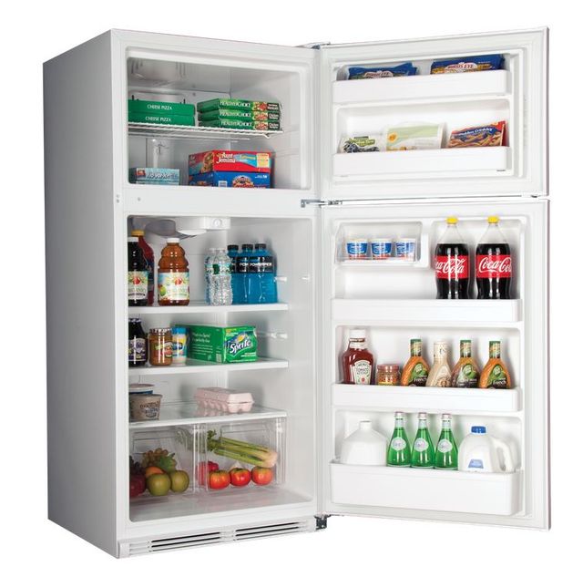 Haier 18.2 Cu. Ft. Top Freezer Refrigerator-White 1
