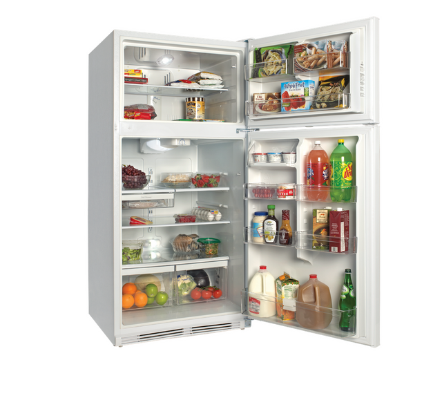 Haier 20.6 Cu. Ft. Top Freezer Refrigerator-White 1