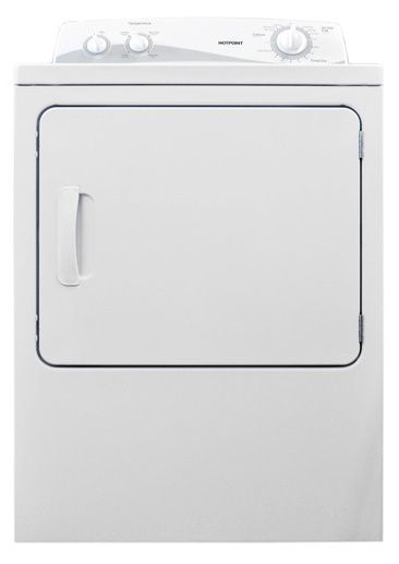 Hotpoint® Front Load Electric Dryer-White 0