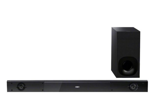 Sony® Hi-Res 2.1 Channel Audio Speaker System