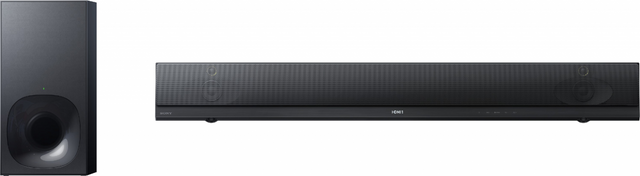 Sony® 2.1 Channel Stylish Hi-Res Audio Soundbar System