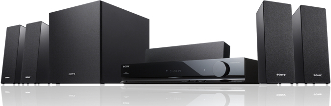 Sony 5.1 Home Theater System-HTSS380 | Direct Appliance of Modesto