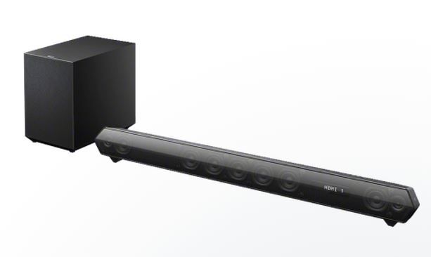 Sony® 7.1 Channel Sound Bar Audio System