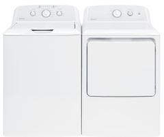 Scratch & Dent - GE® White Laundry Pair