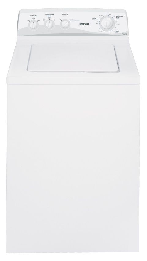 Hotpoint® Top Load Washer-White