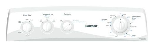 Hotpoint® Top Load Washer-White 1