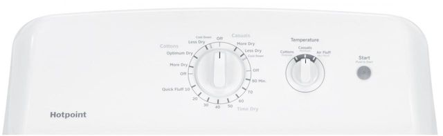 Hotpoint® Electric Dryer-White 1