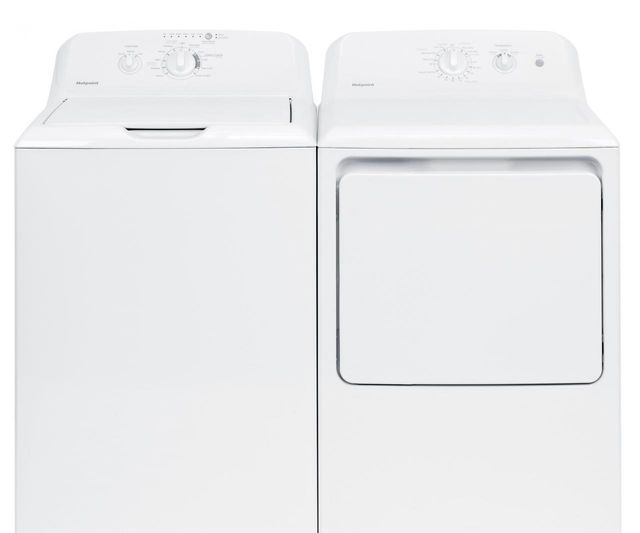 Hotpoint® Electric Dryer-White 2