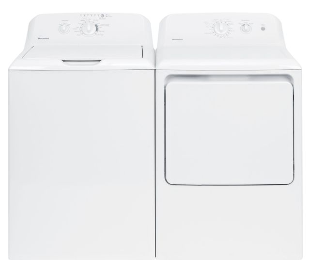 Hotpoint® Gas Dryer-White 2