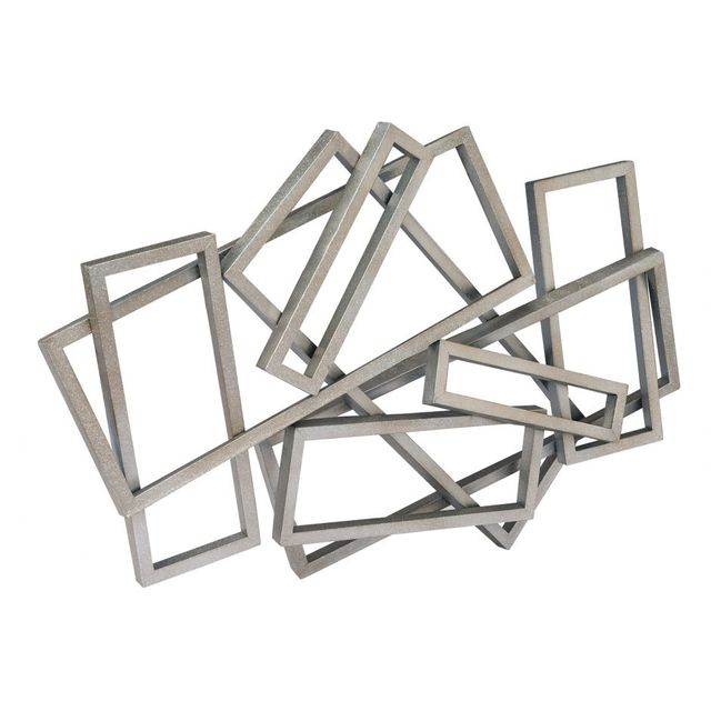 Moe's Home Collections Metal Rectangles Wall Decor