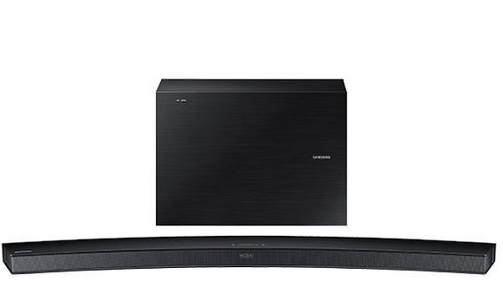 Samsung Electronics Wireless Multiroom Curved Soundbar