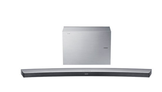 Samsung Electronics Wireless Multiroom Curved Soundbar Speaker-Silver