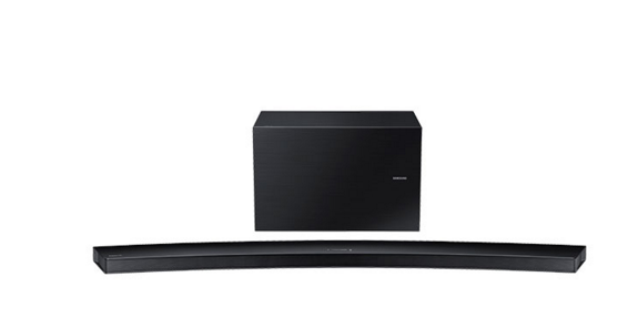 Samsung Electronics Wireless Multiroom Curved Soundbar Speaker-Black 0