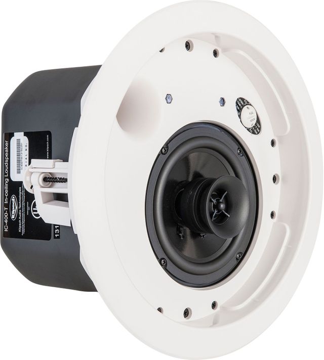 Klipsch® Professional 5" White In-Ceiling Speakers (Pair)