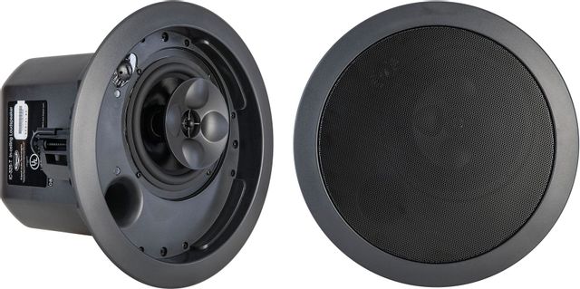 Klipsch® Professional 5.25" Black In-Ceiling Speaker 1