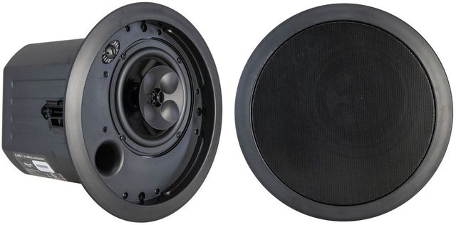 Klipsch® Professional 6.5" Black In-Ceiling Speaker 1