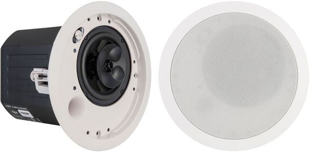 Klipsch® Professional 6.5" White In-Ceiling Speaker-1