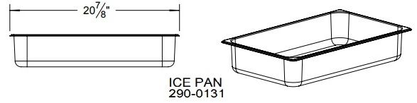 Alfresco™ Ice Pan-Stainless Steel-1
