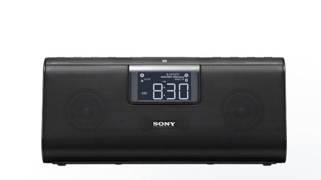 Sony Bluetooth® Clock Speaker